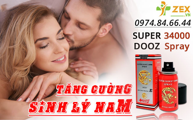giới thiệu super dooz 34000 spray dragon