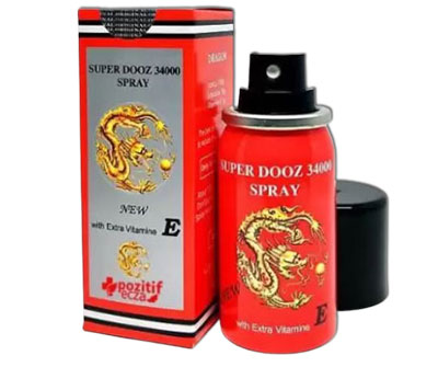 super dooz 34000 spray dragon