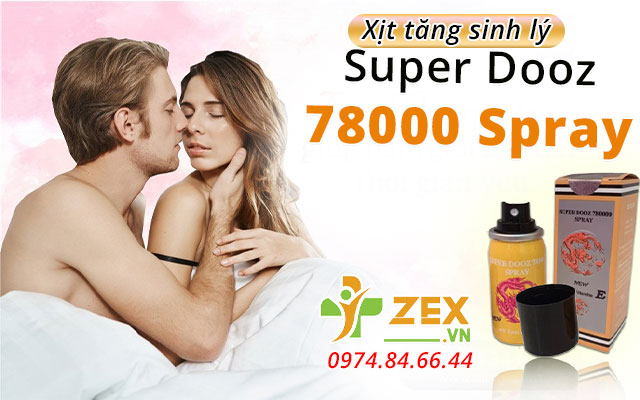 giới thiệu super dooz 78000 spray