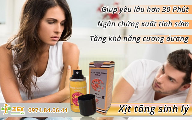 công dụng super dooz 78000 spray