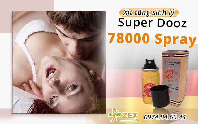 super dooz 78000 spray có tốt không
