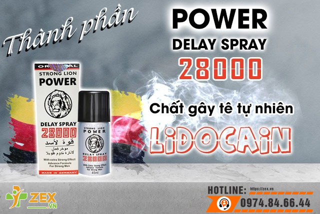 thành phần power 2800