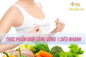 thực phẩm tăng vòng 1