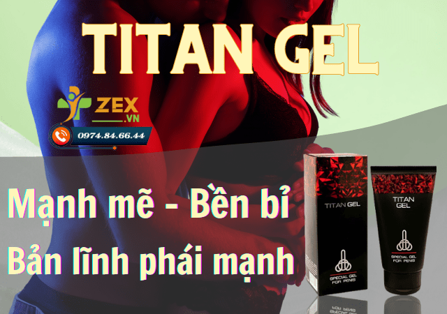 giới thiệu sản phẩm titan gel