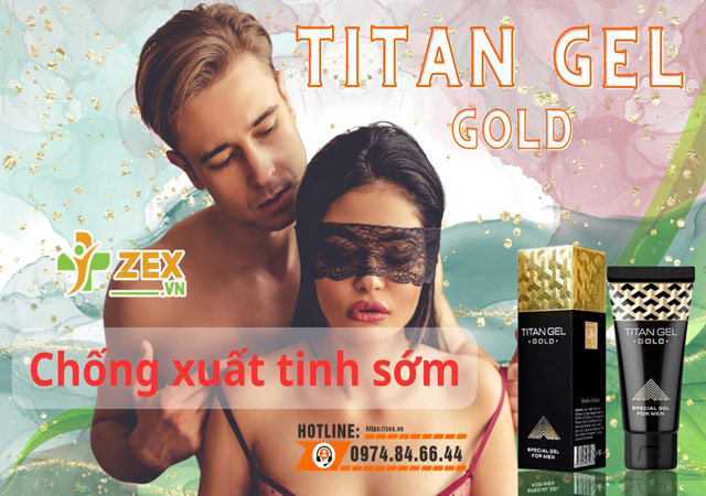 giới thiệu titan gel gold