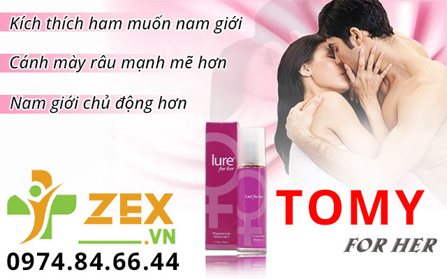 công dụng tomy for her