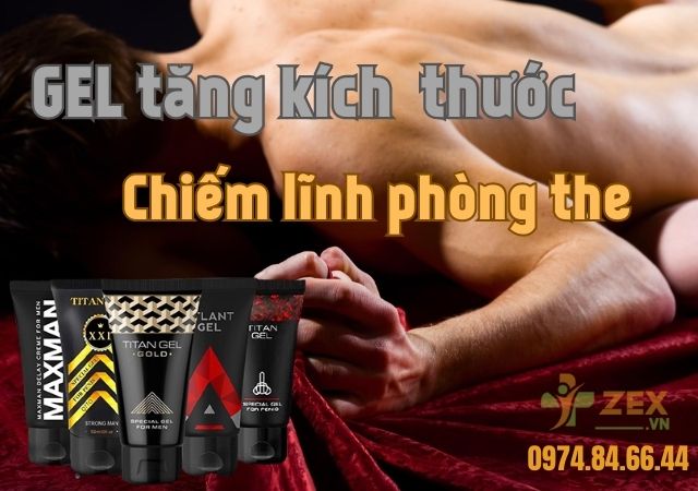 gel tăng kích thước là gì