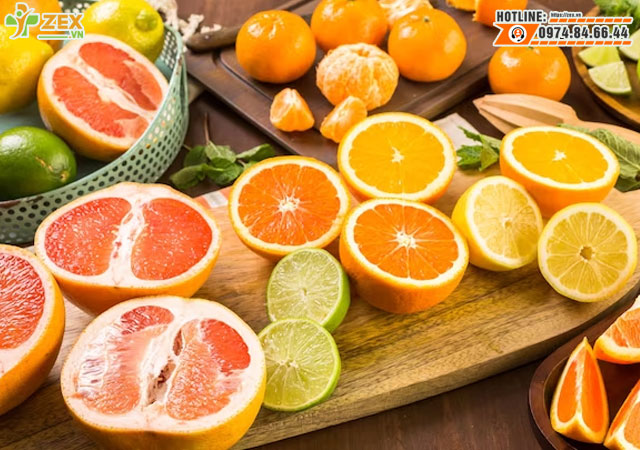 Trái cây vitamin C