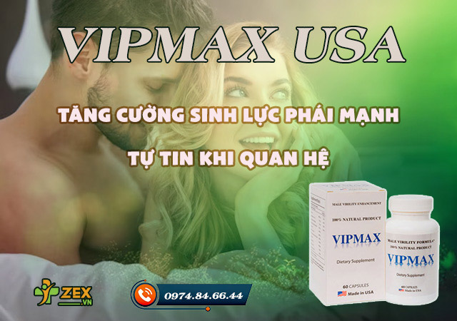Giới thiệu vipmax usa