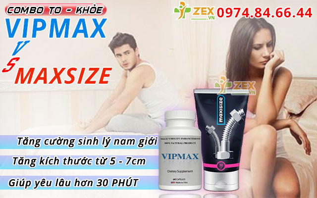 công dụng vipmax & maxisize