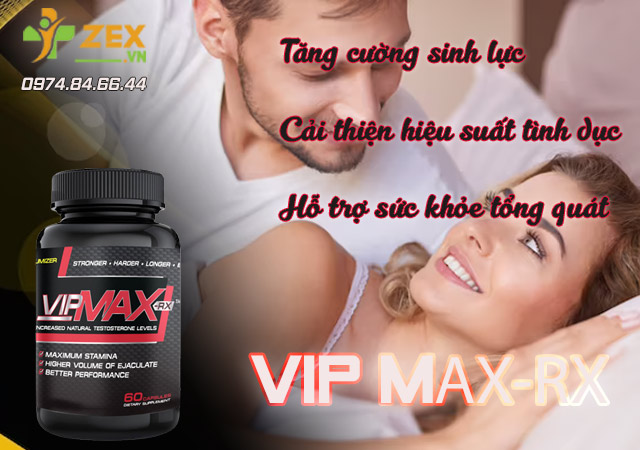 Công dụng Vipmax-rx 