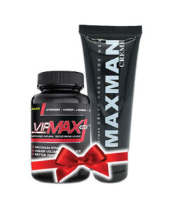 combo vipmax-rx & gel maxman