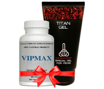 vipmax & titan gel