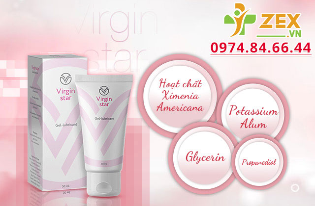 thành phần virgin star