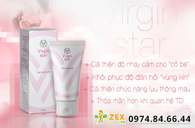 công dụng virgin star