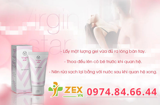 cách dùng virgin star