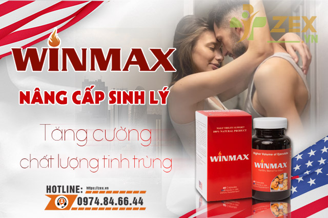 giới thiệu winmax for men