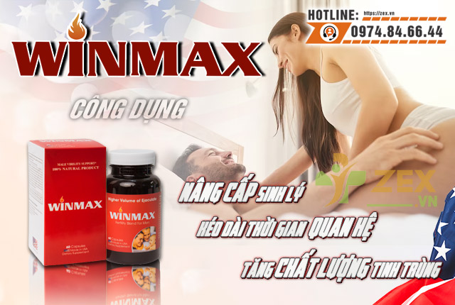 công dụng winmax for men