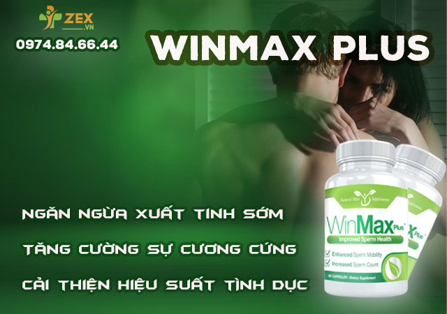 Winmax plus công dụng
