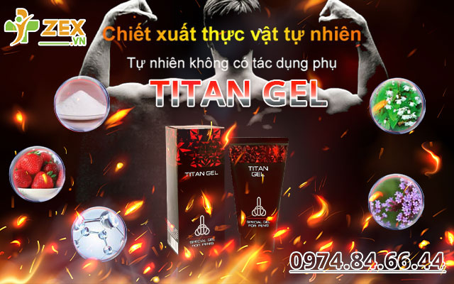 thành phần titan gel