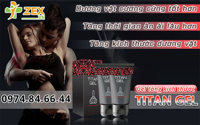 công dụng titan gel