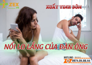 Xuất tinh sớm ở nam giới