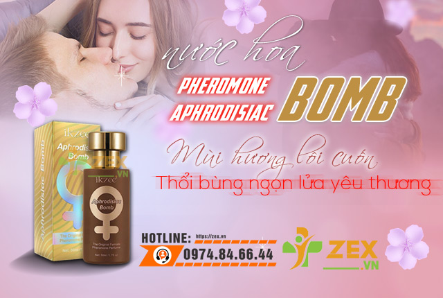 công dụng pheromone aphrodisiac bomb female