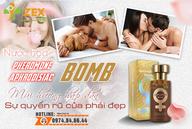 giới thiệu pheromone aphrodisiac bomb female