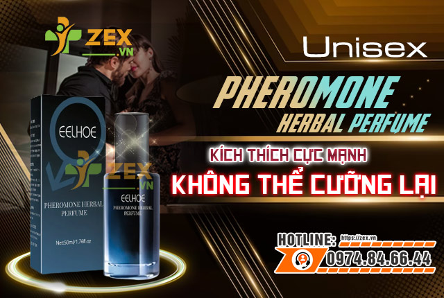 giới thiệu unisex pheromone herbal perfume