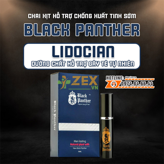 thành phần black panther