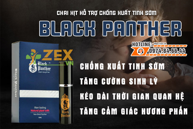 công dụng black panther