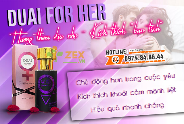 công dụng duai for her