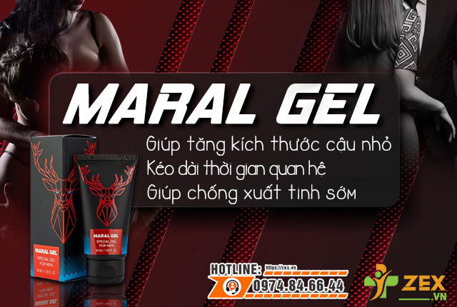 công dụng maral gel