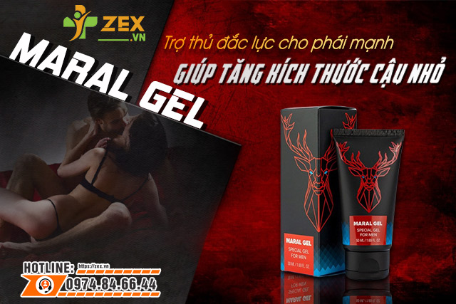 giới thiệu maral gel