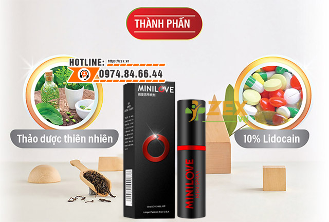 thành phần minilove