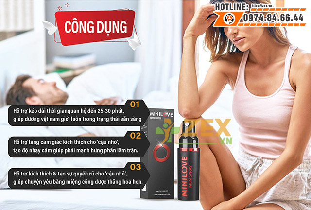công dụng minilove