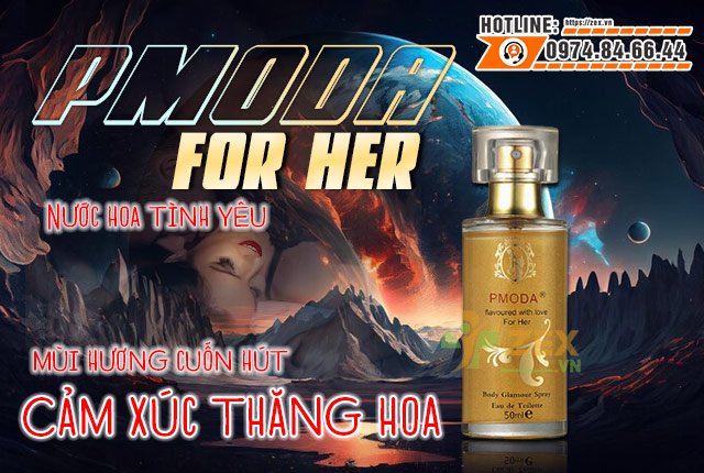 công dụng pmoda for her
