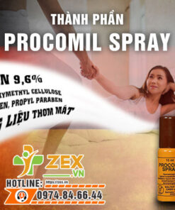 thành phần procomil spray