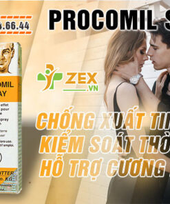 công dụng procomil spray