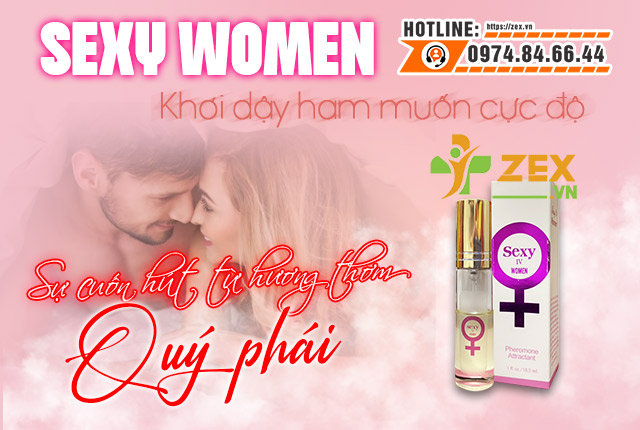 nước hoa kích dục sexy women