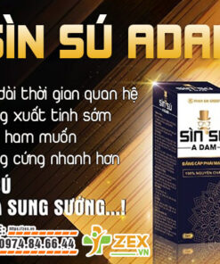 công dụng sìn sú adam
