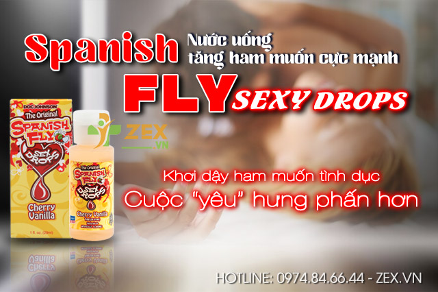 giới thiệu sản phẩm spanish fly sexy drops