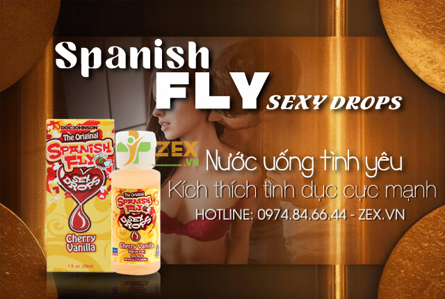 công dụng spanish fly sexy drops