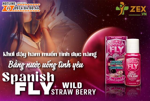 công dụng spanish fly wild