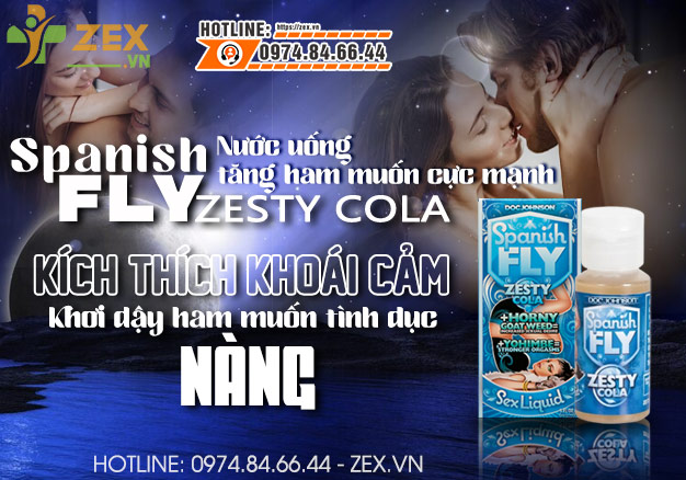 giới thiệu spanish fly zesty cola