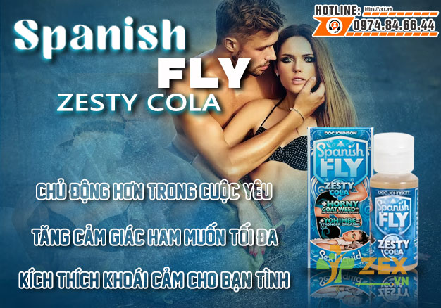 Spanish Fly Zesty Cola 2