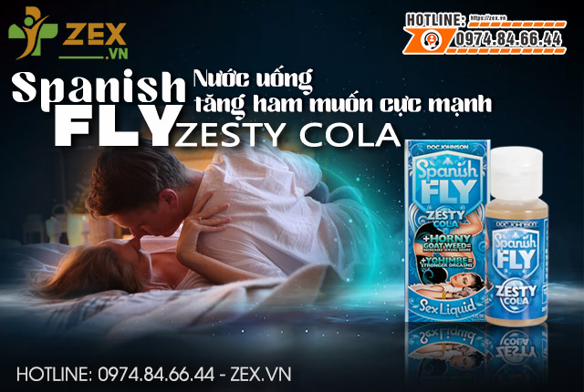 công dụng spanish fly zesty cola