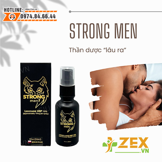 giỡi thiệu strong men
