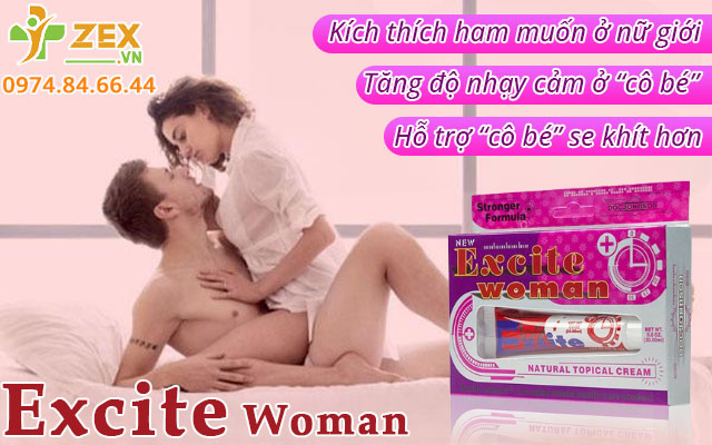 công dụng excite woman