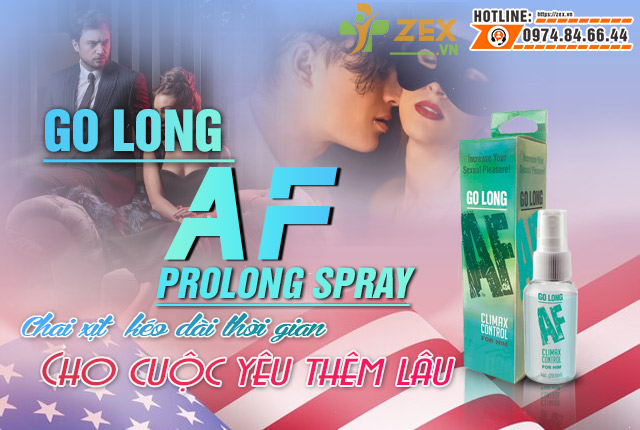 giới thiệu go long af prolong spray
